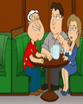 pic for Quagmire Getting Punched
